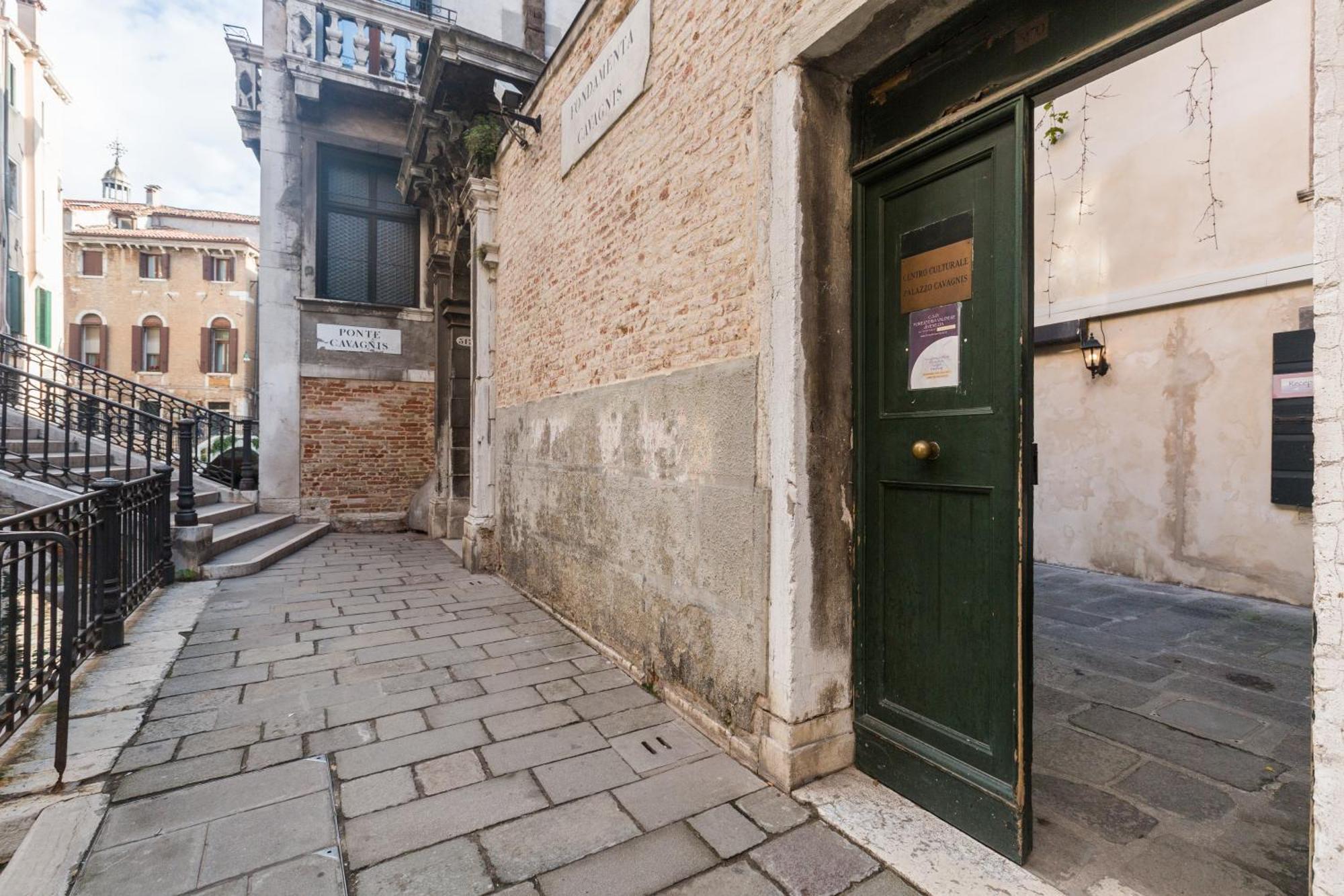 Foresteria Valdese Venezia Εξωτερικό φωτογραφία