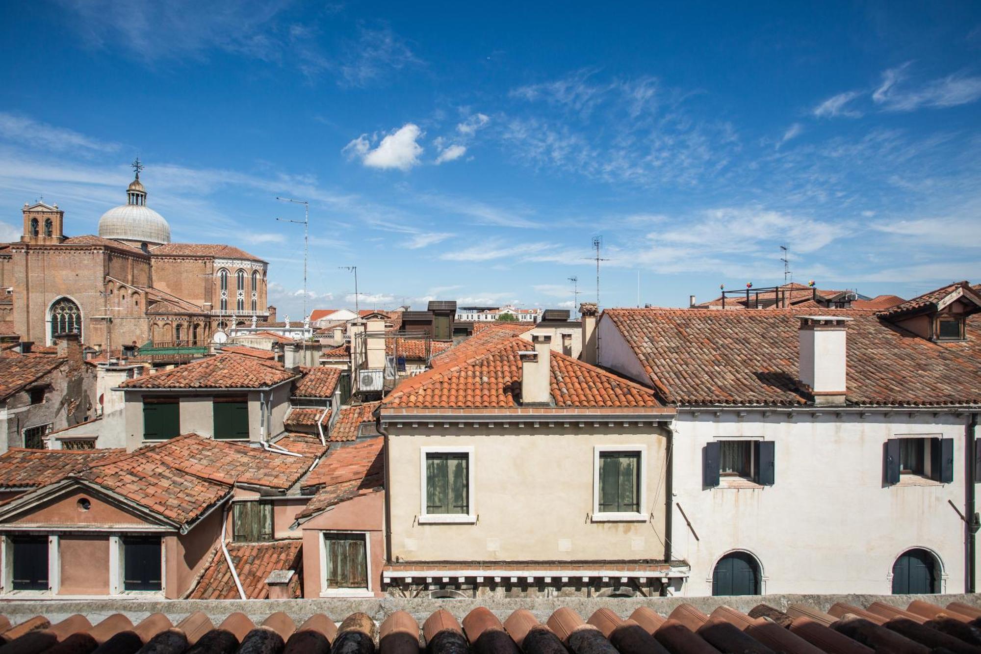 Foresteria Valdese Venezia Εξωτερικό φωτογραφία